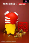 Original Chinese New Year Series - Lion Dance Statue Xeeger Studio & Nailong [Pre-Order]