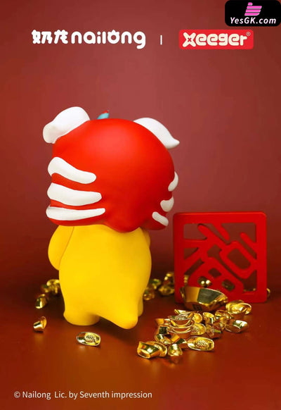 Original Chinese New Year Series - Lion Dance Statue Xeeger Studio & Nailong [Pre-Order]