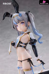 Original Chinese Style Maid Bunny Girl Mocha Statue - Panda Jiang Studio [Pre-Order] Design