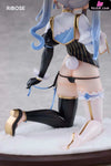 Original Chinese Style Maid Bunny Girl Mocha Statue - Panda Jiang Studio [Pre-Order] Design