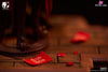 Original Chinese Style Series #2 Anniversary Edition Fallen Red (Licensed) Statue - Bearpanda