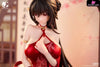 Original Chinese Style Series #2 Anniversary Edition Fallen Red (Licensed) Statue - Bearpanda