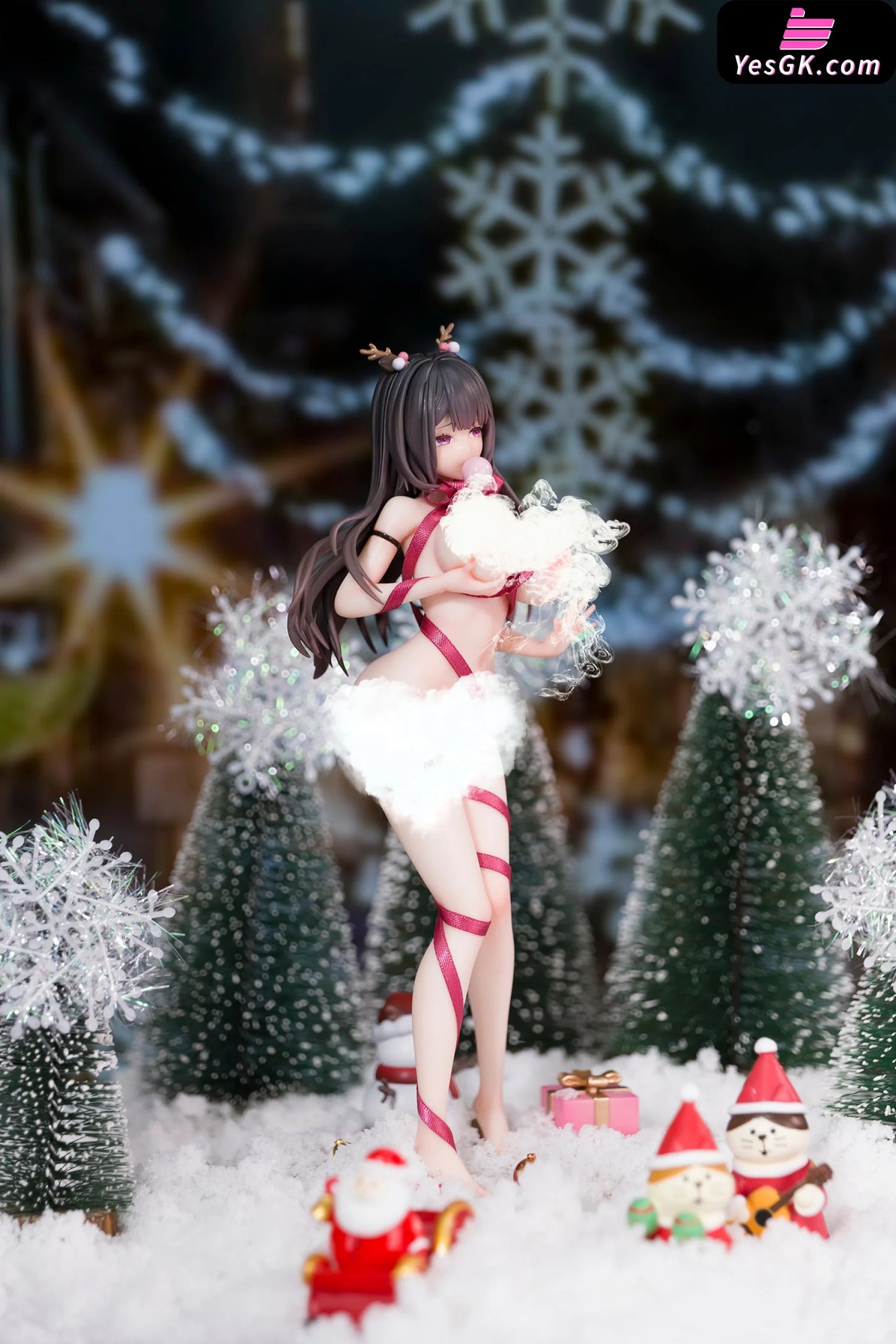 Original Christmas Deer Statue - Sow Studio [Pre-Order] Deposit / Nsfw 18 + Collection Design