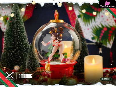 Original Christmas Girl Resin Statue - Xtremearts Studio [Pre - Order] Deposit Design