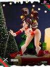 Original Christmas Girl Resin Statue - Xtremearts Studio [Pre - Order] Design