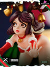 Original Christmas Girl Resin Statue - Xtremearts Studio [Pre - Order] Design