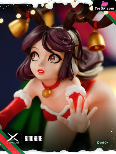 Original Christmas Girl Resin Statue - Xtremearts Studio [Pre - Order] Design