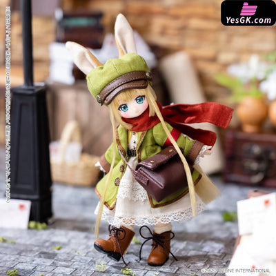 Original Citys Little Deliveryman Gino & Munia Statue - Azone Studio [Pre-Order] Design