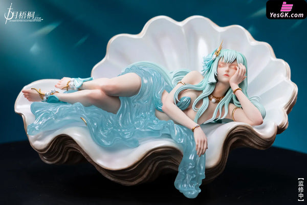 Original Clam Girl: Sea Tide Statue - October WuTong Studio