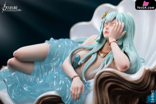 Original Clam Girl: Sea Tide Statue - October WuTong Studio