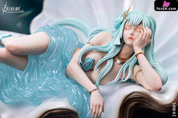 Original Clam Girl: Sea Tide Statue - October WuTong Studio