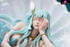 Original Clam Girl: Sea Tide Statue - October WuTong Studio