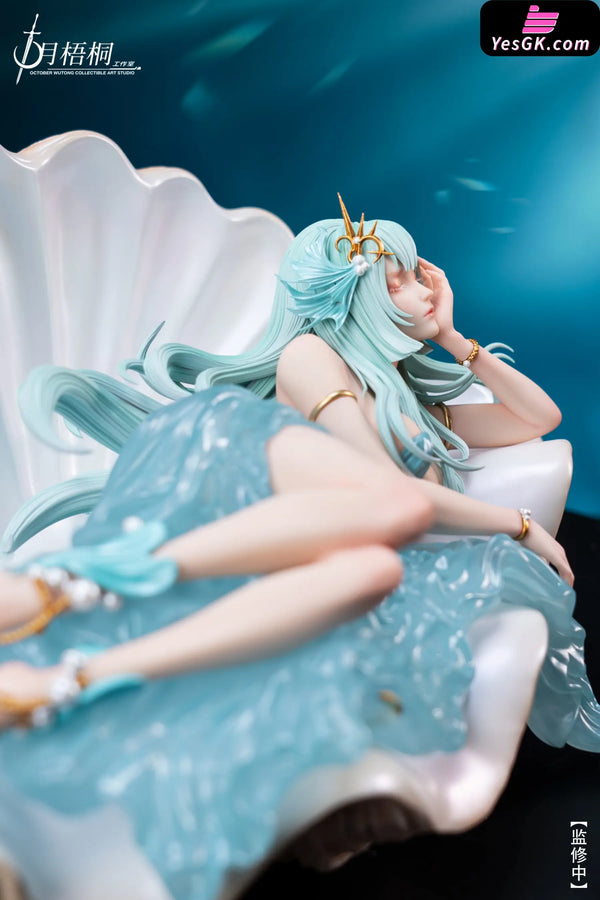 Original Clam Girl: Sea Tide Statue - October WuTong Studio