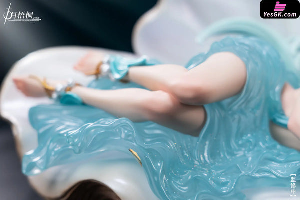 Original Clam Girl: Sea Tide Statue - October WuTong Studio