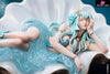 Original Clam Girl: Sea Tide Statue - October WuTong Studio