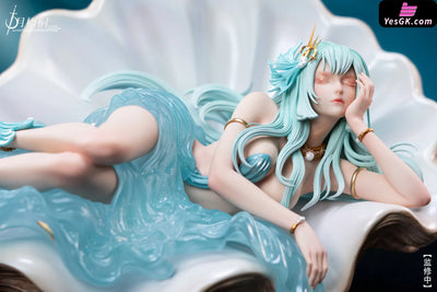Original Clam Girl: Sea Tide Statue - October WuTong Studio
