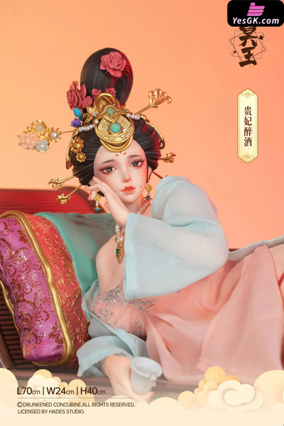 Original Concubine Yang Resin Statue - Min Wang Studio [Pre-Order] Design