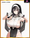 Original Cosplay Make A Wish Nun Gk Statue - Pure Studio [Pre-Order] Design