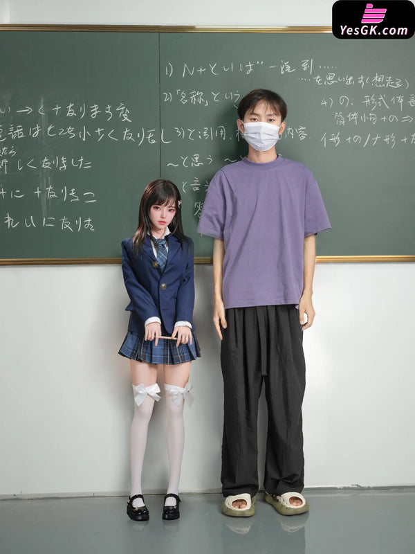Original Cosplay Series 135cm Height Silicone Doll Articulated Figure - HSDoll [In-Stock] - Original Design