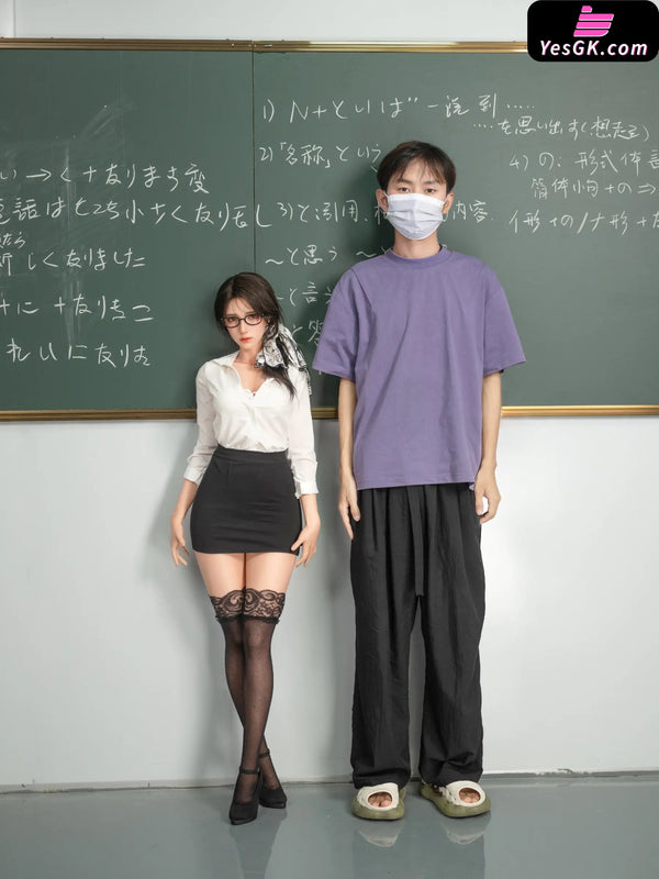 Original Cosplay Series 135cm Height Silicone Doll Articulated Figure - HSDoll [In-Stock] - Original Design