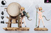 Original Cosplay Yellow Wind Demon Statue - Mimi Studio [Pre-Order] Deposit / Deluxe Version Design