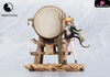 Original Cosplay Yellow Wind Demon Statue - Mimi Studio [Pre-Order] Design