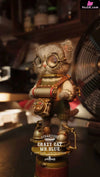 Original Crazy Mr. Blue Resin Statue - Steamarts Studio [Pre-Order]