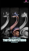Original Creature Statue Feathered Viper King Isys & Keraha & Prey (Licensed) - Tooth Fairy Studio [Pre-Order] Deposit