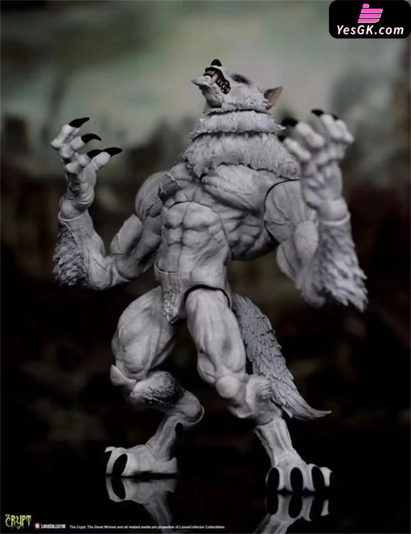 Original Crypt Wolf Statue - Executive Replicas Studio [Pre - Order] Design
