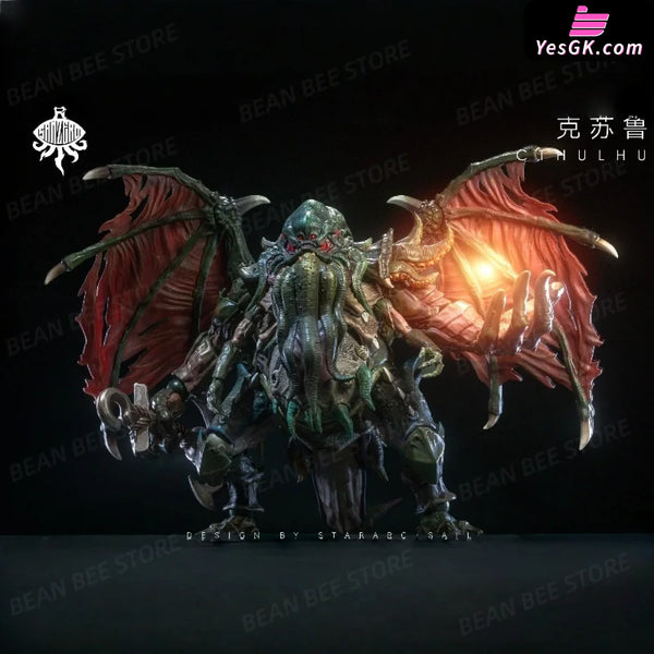 Original Cthulhu Action Figure - STARARC Studio [In-Stock] - Full Payment - Original Design