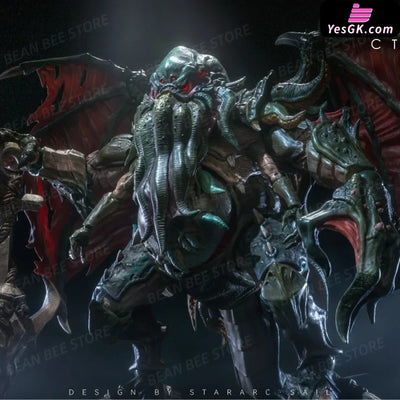 Original Cthulhu Action Figure - STARARC Studio [In-Stock] - Full Payment - Original Design