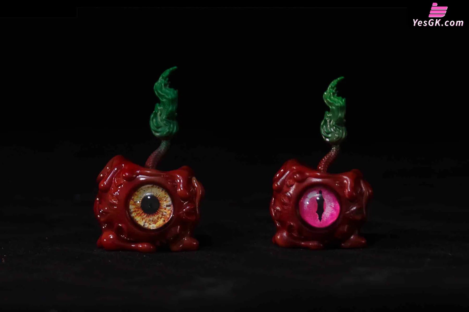 Original Cthulhu Eyeball Candle Resin Statue - Cor Studio [Pre-Order] Design