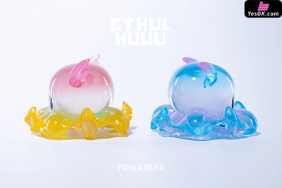 Original CTHULHUUU Pink & Blue Art Toys - WeArtDoing Studio [In-Stock] - Original Design