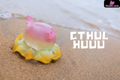 Original CTHULHUUU Pink & Blue Art Toys - WeArtDoing Studio [In-Stock] - Original Design