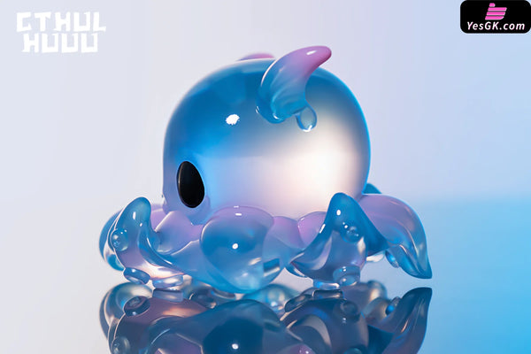 Original CTHULHUUU Pink & Blue Art Toys - WeArtDoing Studio [In-Stock] - Original Design