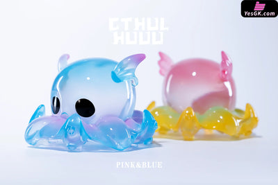 Original CTHULHUUU Pink & Blue Art Toys - WeArtDoing Studio [In-Stock] - Original Design