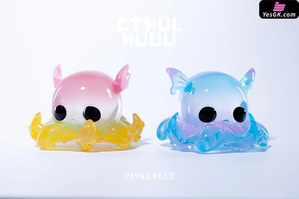 Original CTHULHUUU Pink & Blue Art Toys - WeArtDoing Studio [In-Stock] - Original Design