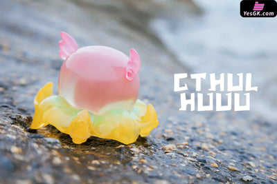 Original CTHULHUUU Pink & Blue Art Toys - WeArtDoing Studio [In-Stock] - Original Design