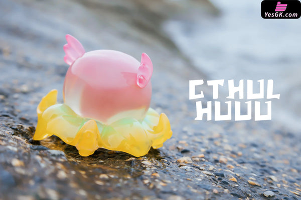 Original CTHULHUUU Pink & Blue Art Toys - WeArtDoing Studio [In-Stock] - Original Design