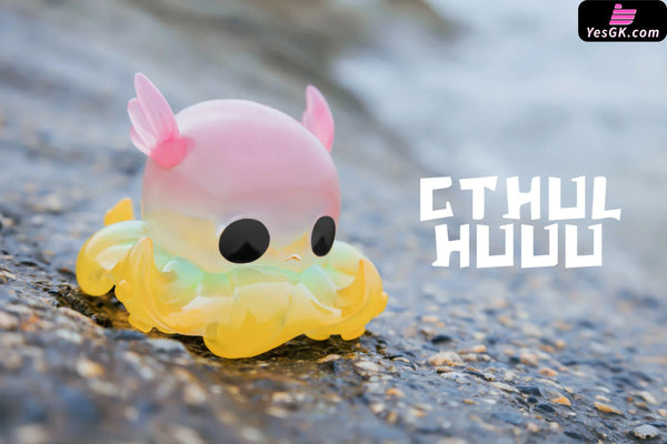 Original CTHULHUUU Pink & Blue Art Toys - WeArtDoing Studio [In-Stock] - Original Design
