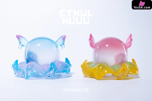 Original CTHULHUUU Pink & Blue Art Toys - WeArtDoing Studio [In-Stock] - Original Design