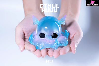 Original CTHULHUUU Pink & Blue Art Toys - WeArtDoing Studio [In-Stock] - Full Payment / Blue Color - Original Design