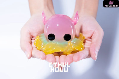 Original CTHULHUUU Pink & Blue Art Toys - WeArtDoing Studio [In-Stock] - Full Payment / Pink Color - Original Design