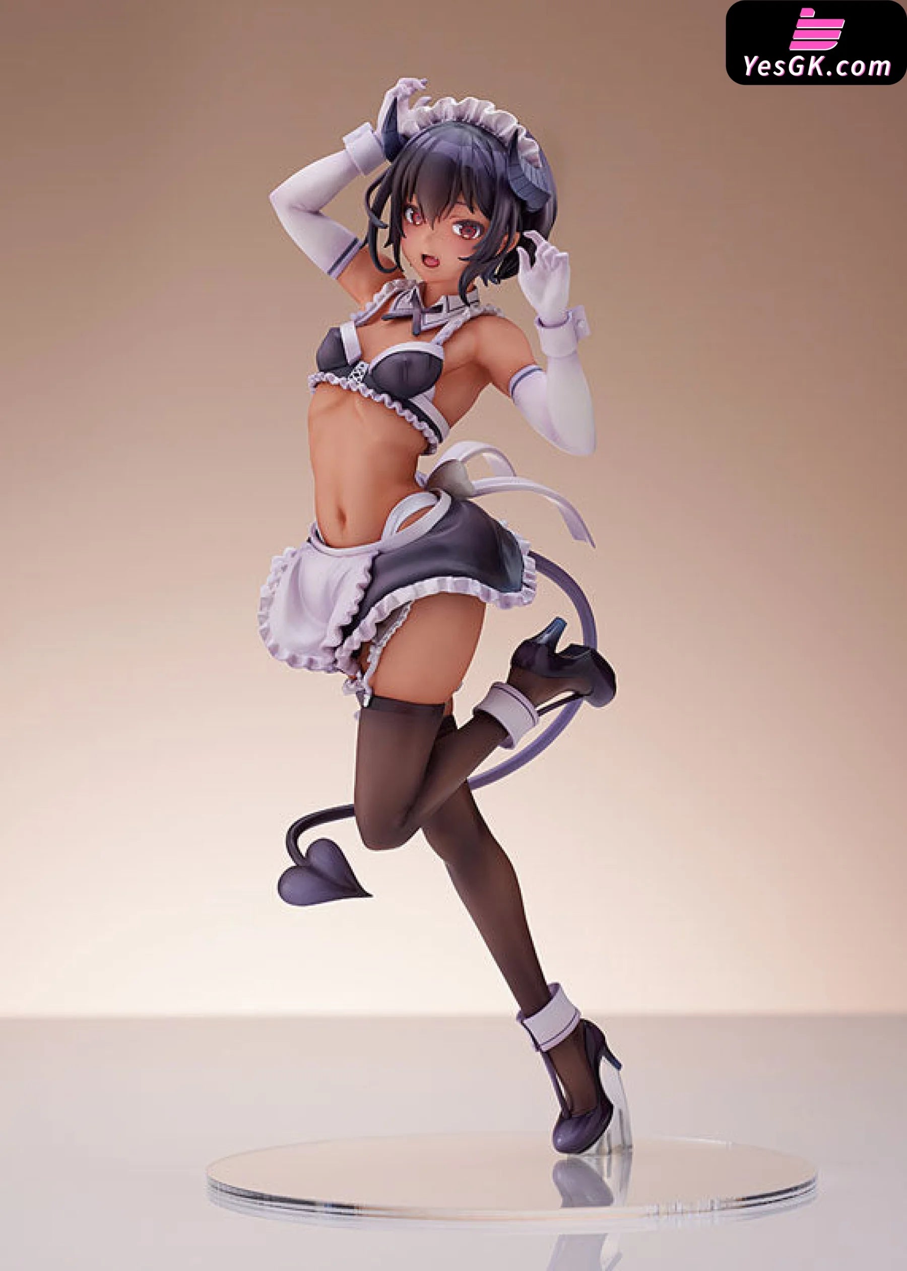 Original Dai Kasshoku Jidai Succubus-Chan Statue - Amakuni Studio [Pre-Order] Deposit / 1/6 Scale