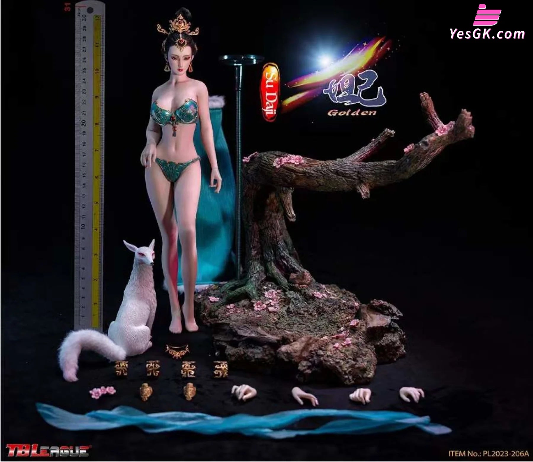 Original Daji Statue - Tbleague Studio [Pre-Order] Deposit / B 1/6 Scale Design