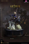 Original Dark Blood King Arthur Statue - Deer Lord Studio [In-Stock] - Original Design