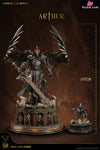 Original Dark Blood King Arthur Statue - Deer Lord Studio [In-Stock] - Original Design