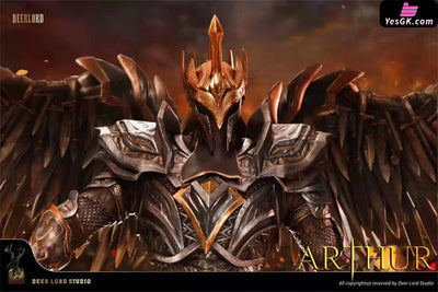 Original Dark Blood King Arthur Statue - Deer Lord Studio [In-Stock] - Original Design