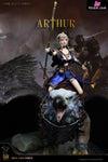 Original Dark Blood King Arthur Statue - Deer Lord Studio [In-Stock] - Full Payment / EX Edition - Original Design