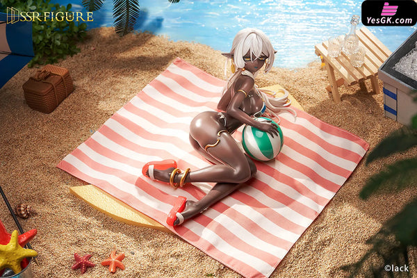 Original Dark Elf Dancer Summer Ver. 1/7 Scale Figure (Licensed) - SSR FIGURE [In-Stock] - Full Payment - Original